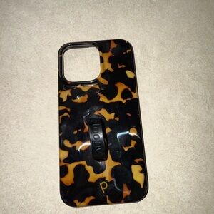 iPhone 14 Pro Max tortoise loopy case